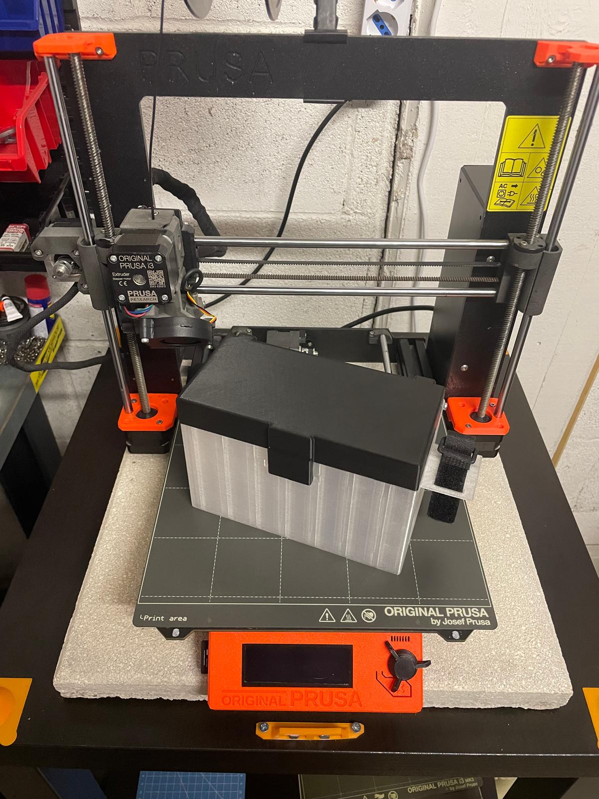 Barrel cleaning patch-catch box by Texas Jack | Download free STL model ...
