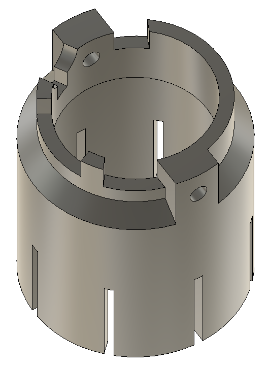 Replacement piece for the steering column if yours have broken
