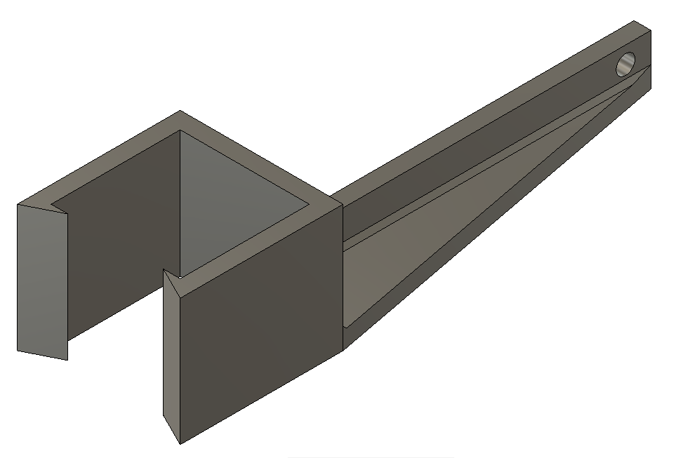 Holder for Relay-board for Mini-El frame