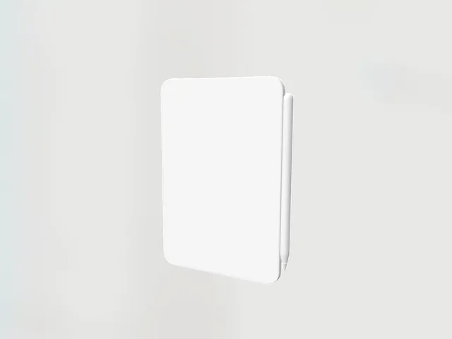 iPad Mini 6 with Apple Pencil - Dummy
