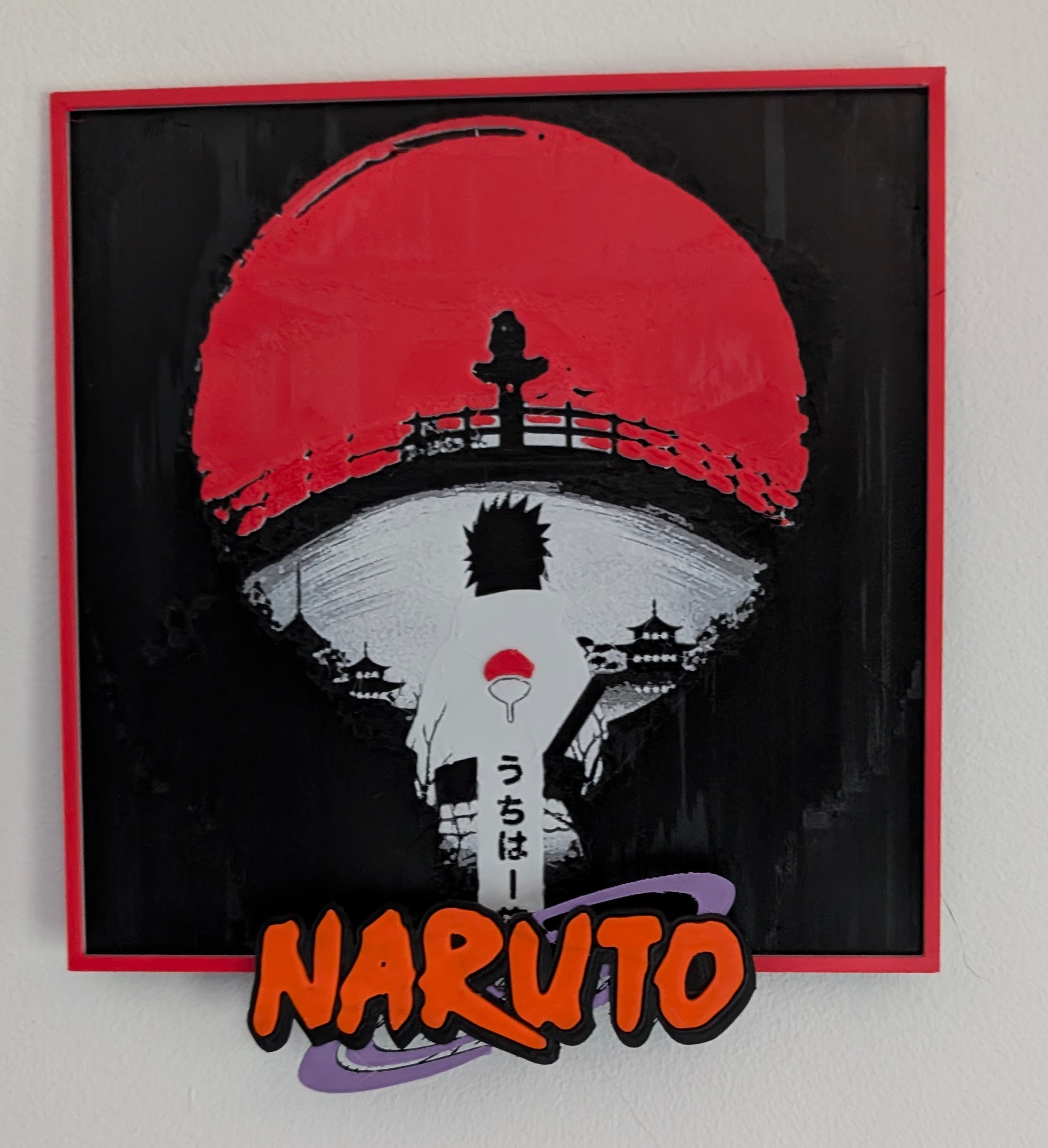 Naruto - Uchiwa Sasuke clan - HueForge