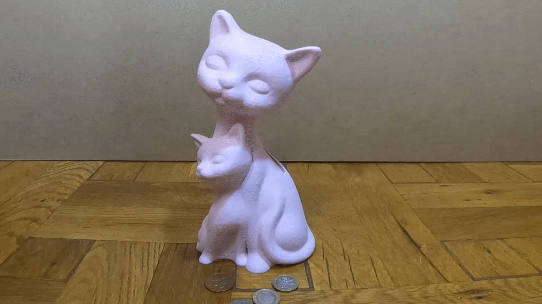 Cat Moneybox