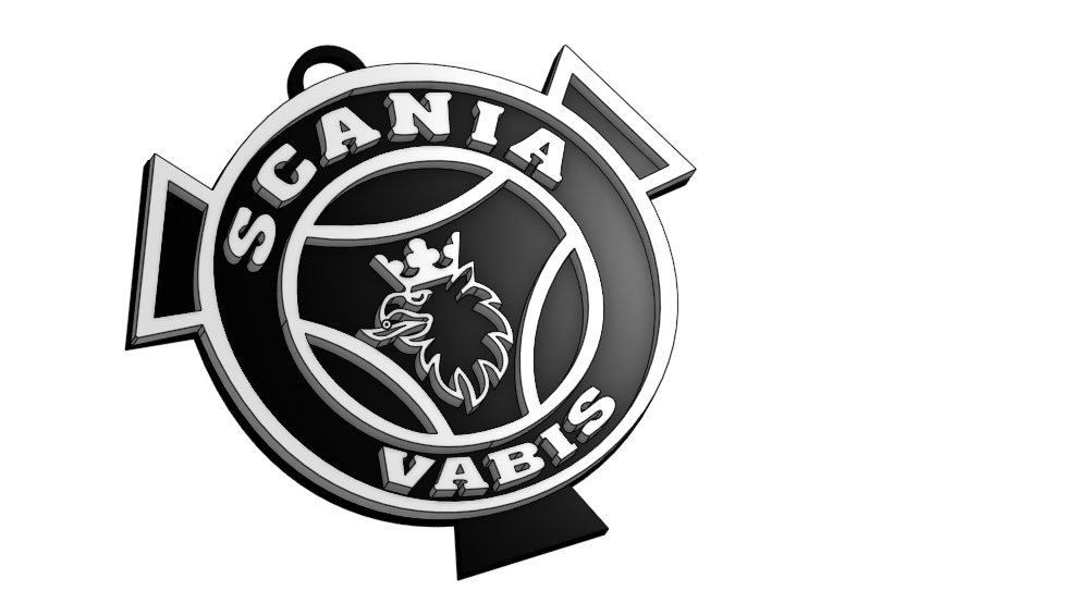 Scania Logo by 3DMakeCZ | Download free STL model | Printables.com