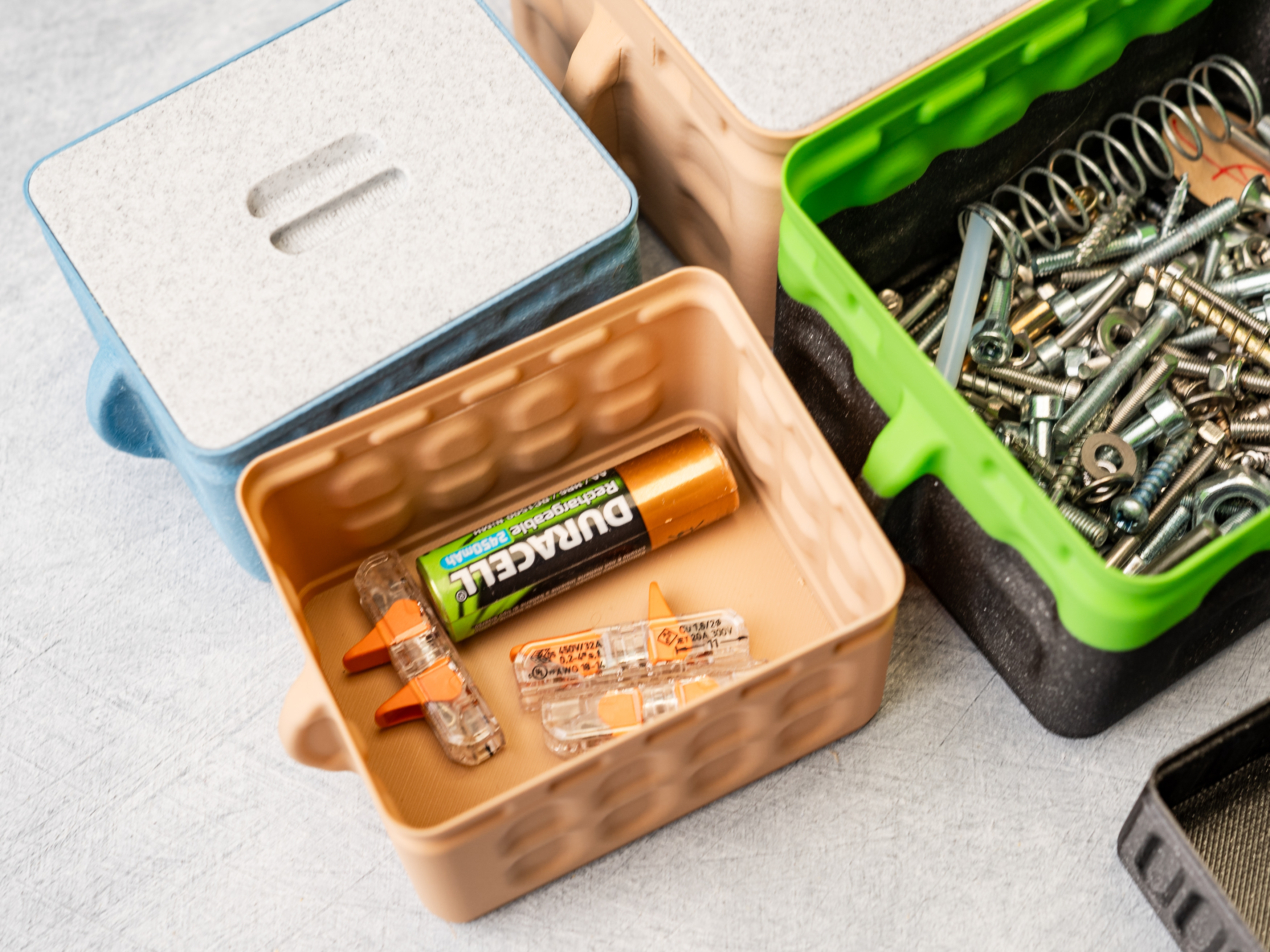 Stackable Boxes Container System + Vasemode! by Meister Edel Download