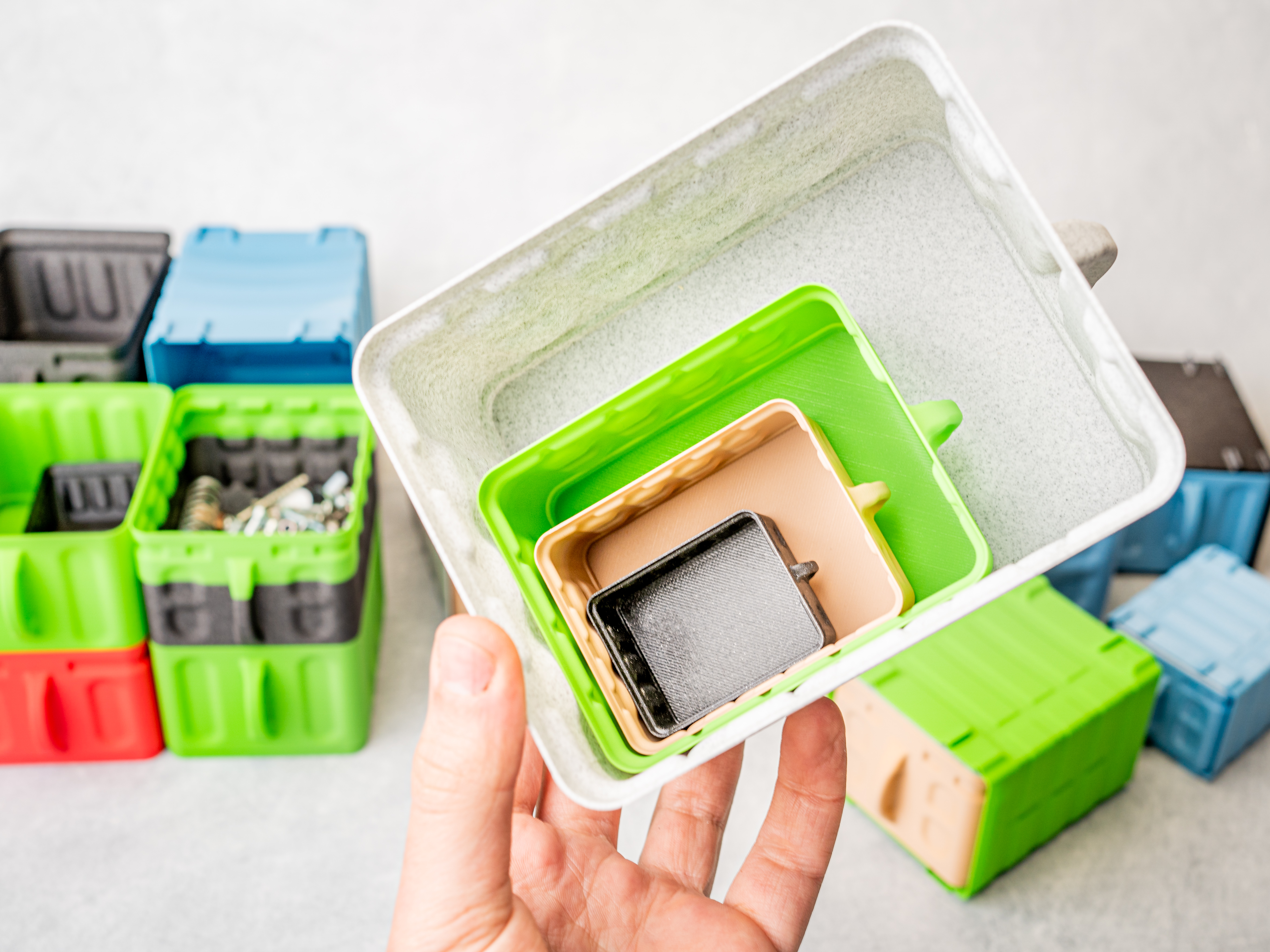 Stackable Boxes Container System + Vasemode! by Meister Edel Download