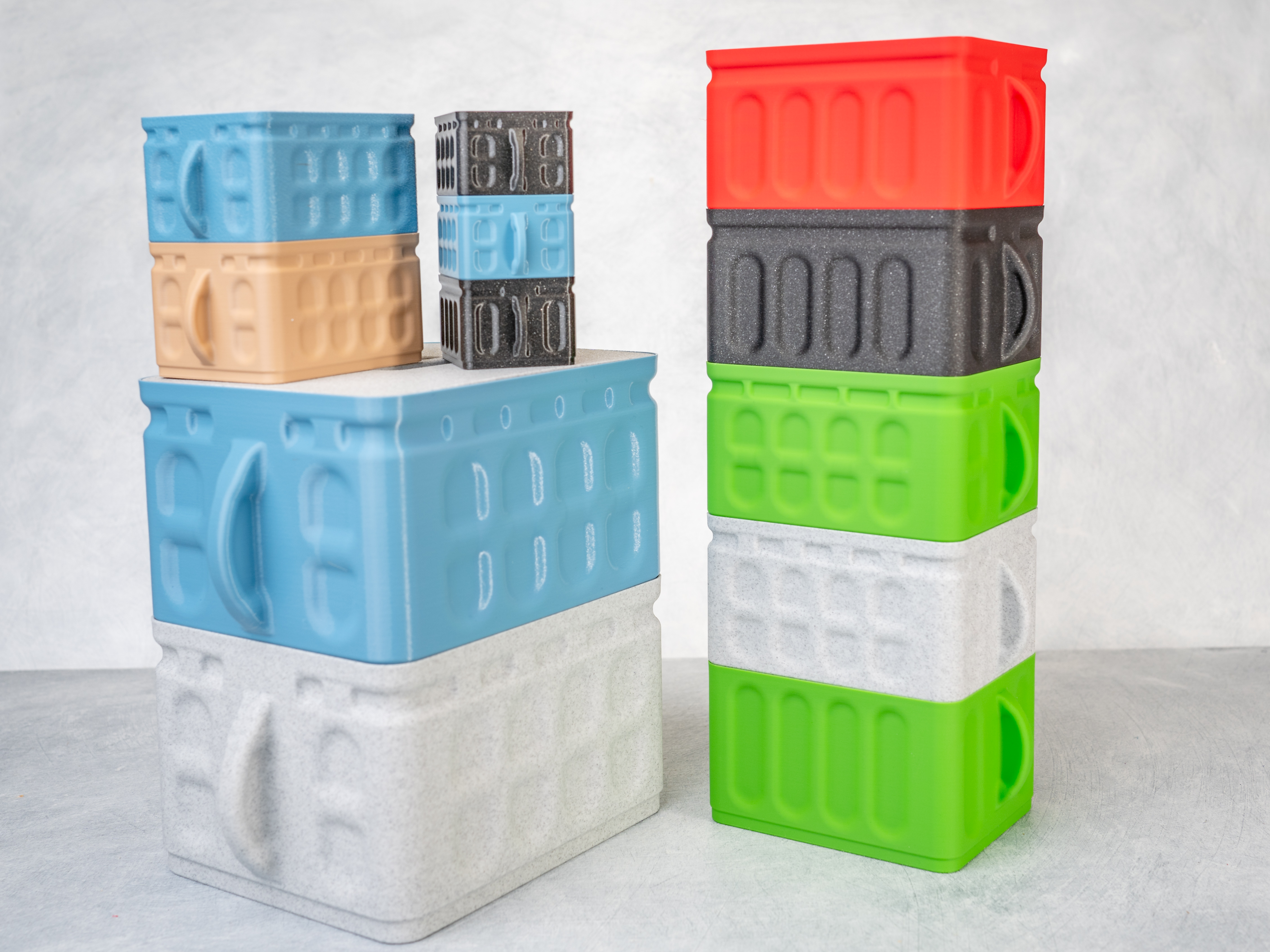 Stackable Boxes Container System + Vasemode! by Meister Edel Download