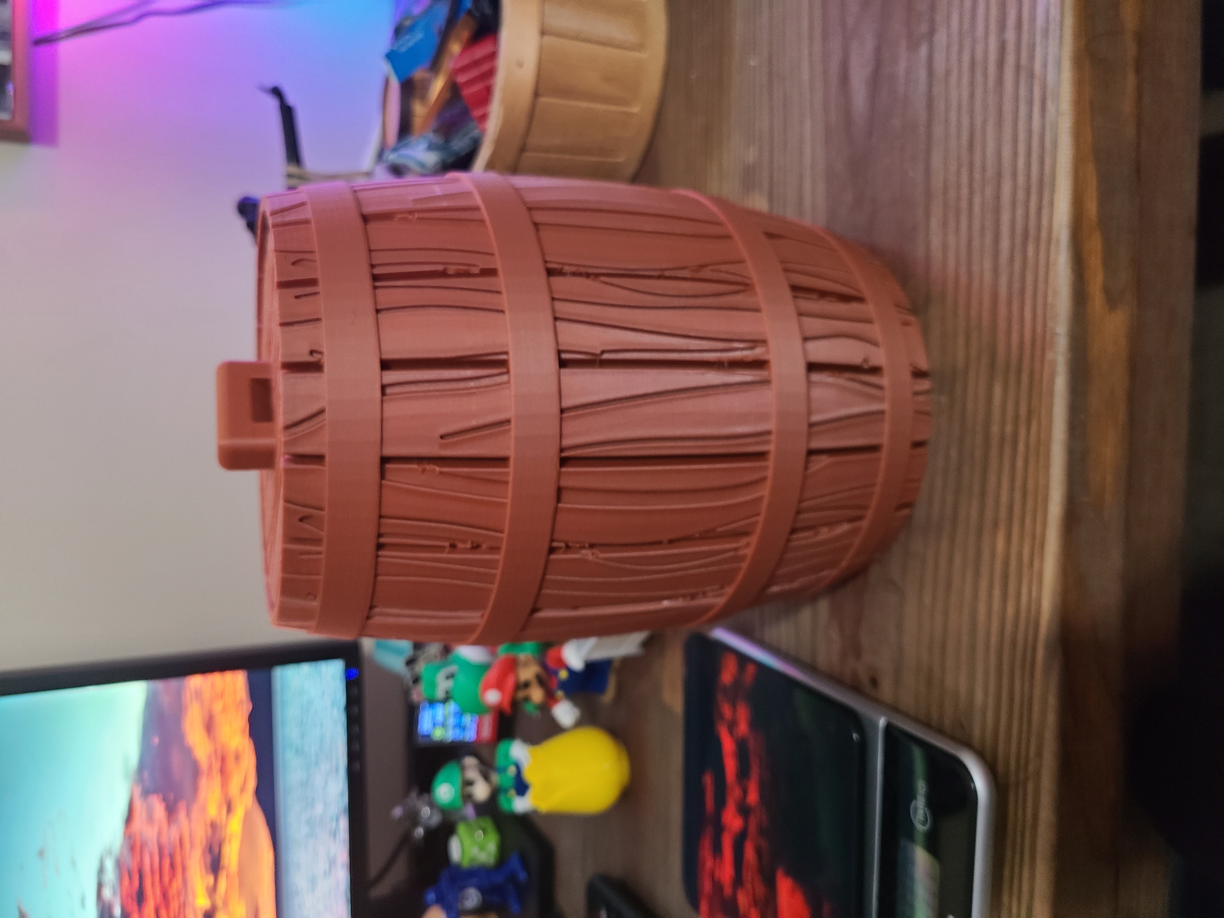 3 Barrels