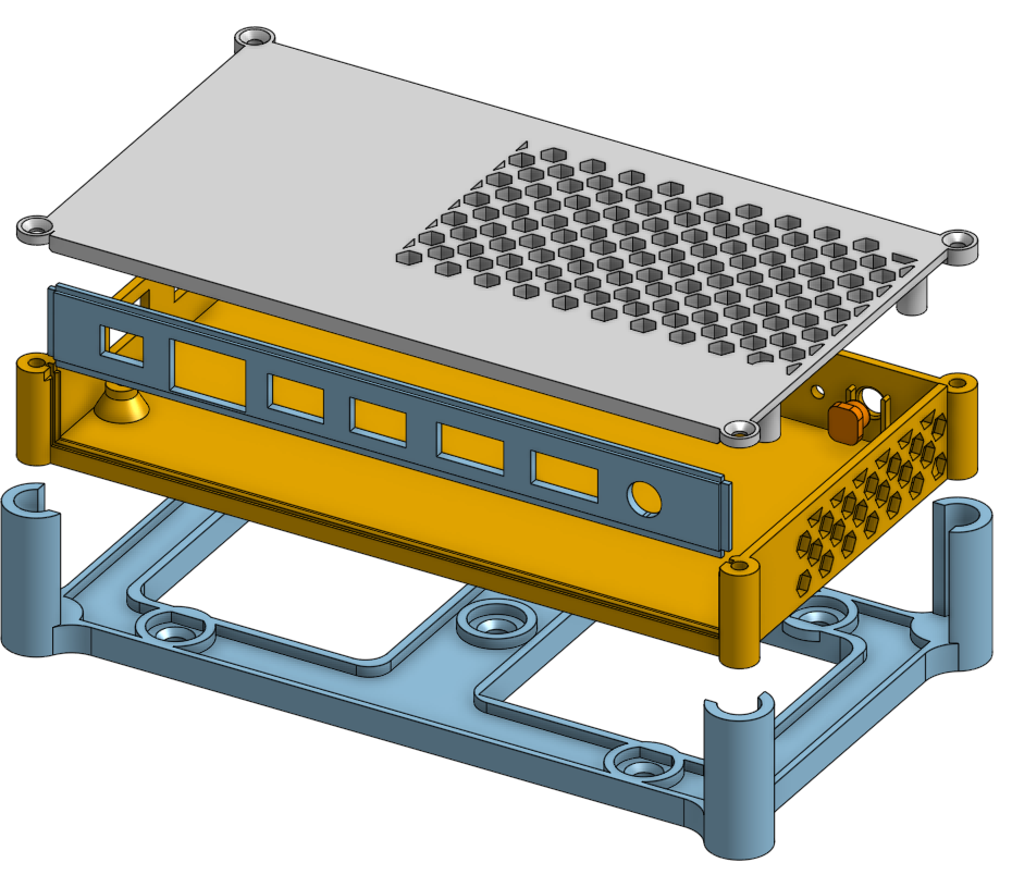 Radxa X2L Case with Wall Mount