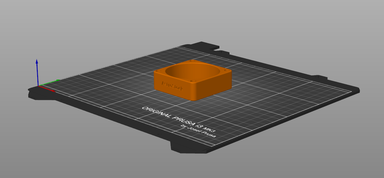 xTool F1 Exhaust Duct Adapter and Internal Fan Spacer (4in) by