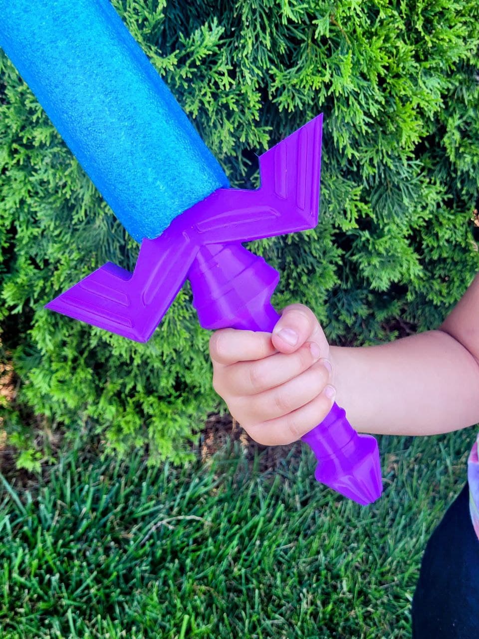 Pool Noodle Sword – Knight Stalker by CL3D Printing | Printables Store