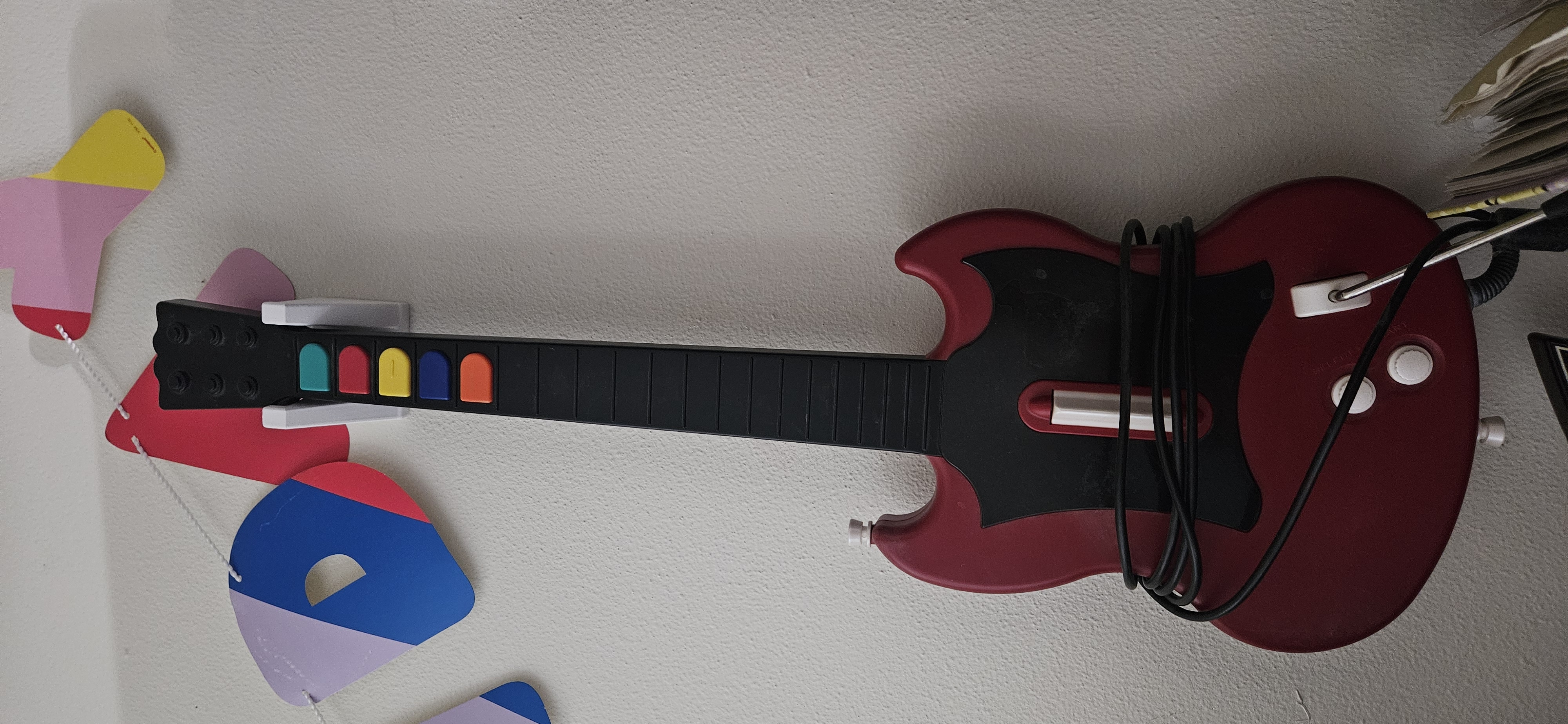 Guitar Hero Hook/Mount