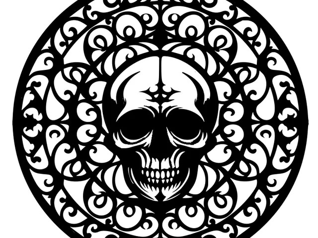Wall art: Skull