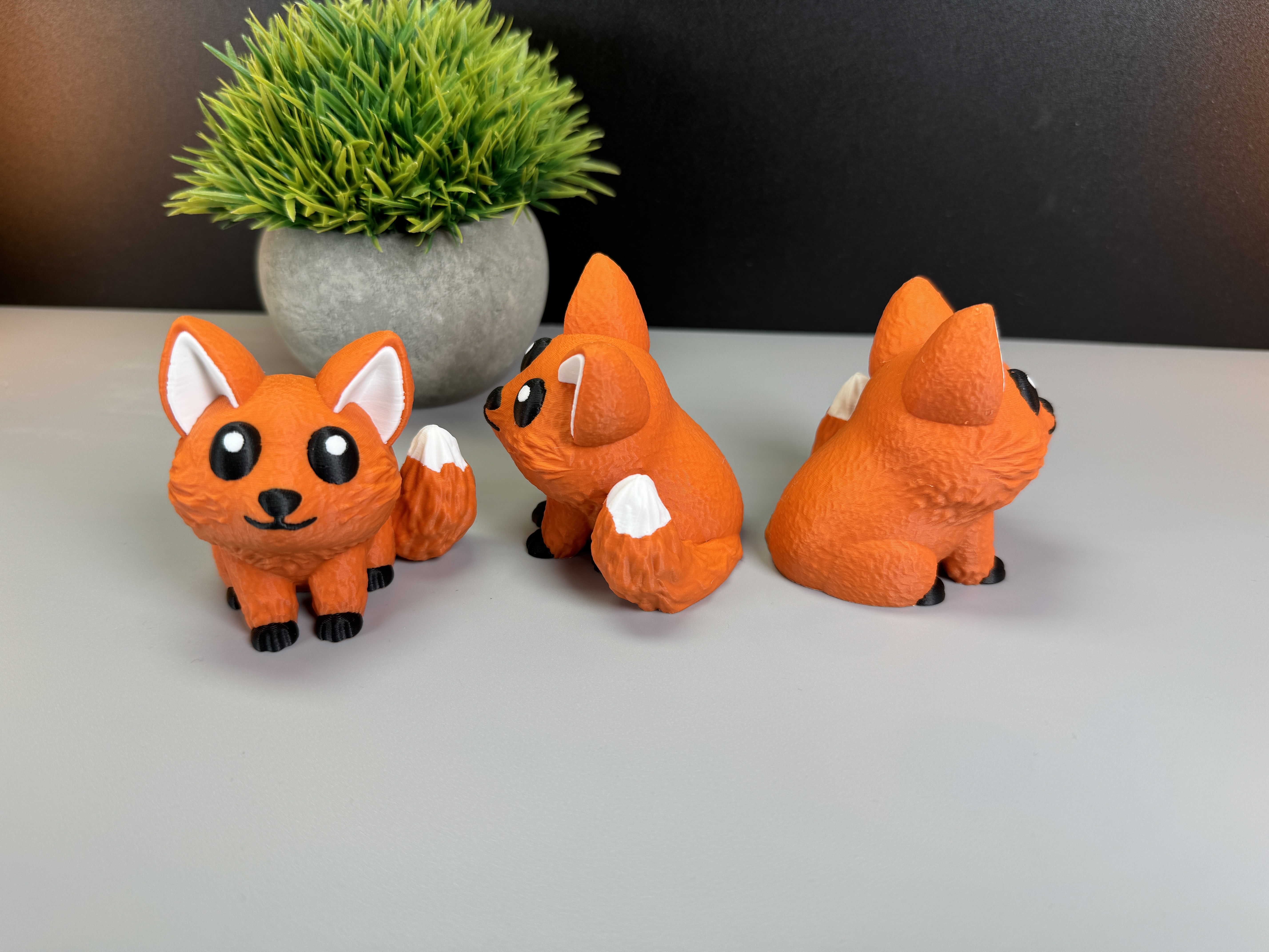 Miniatura 5 do modelo 3D Cute Fox