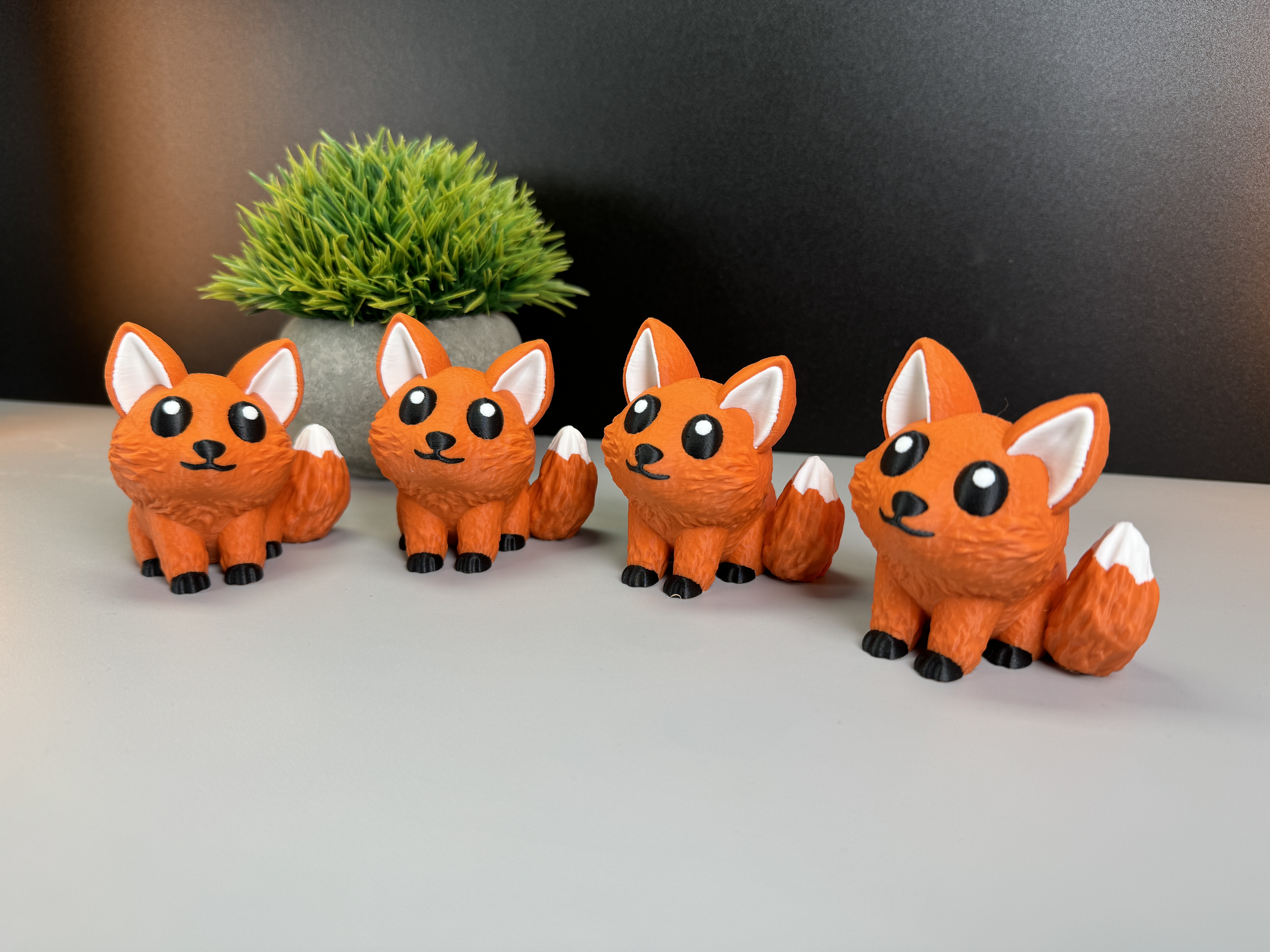 Miniatura 7 do modelo 3D Cute Fox