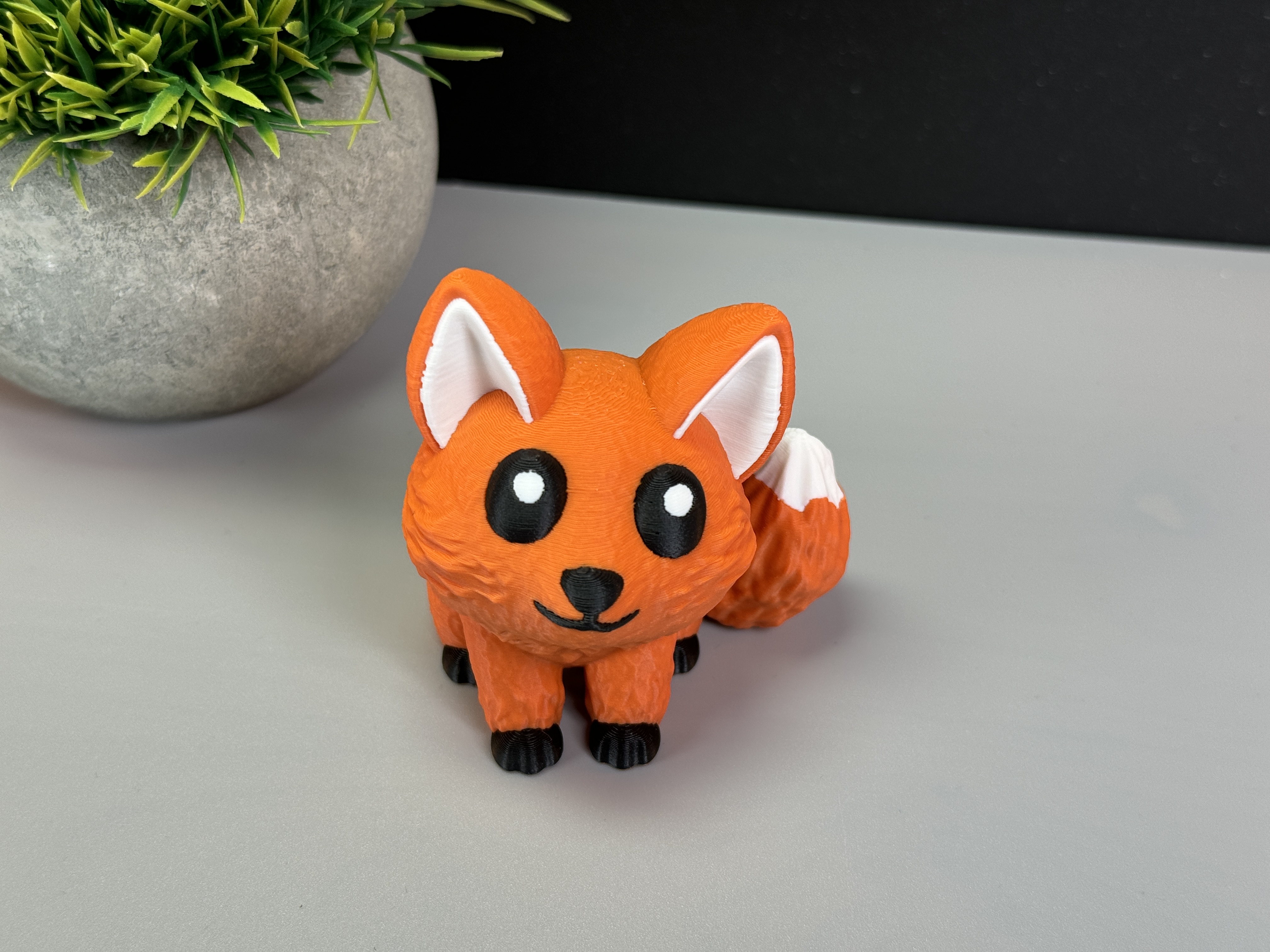 Miniatura 4 do modelo 3D Cute Fox