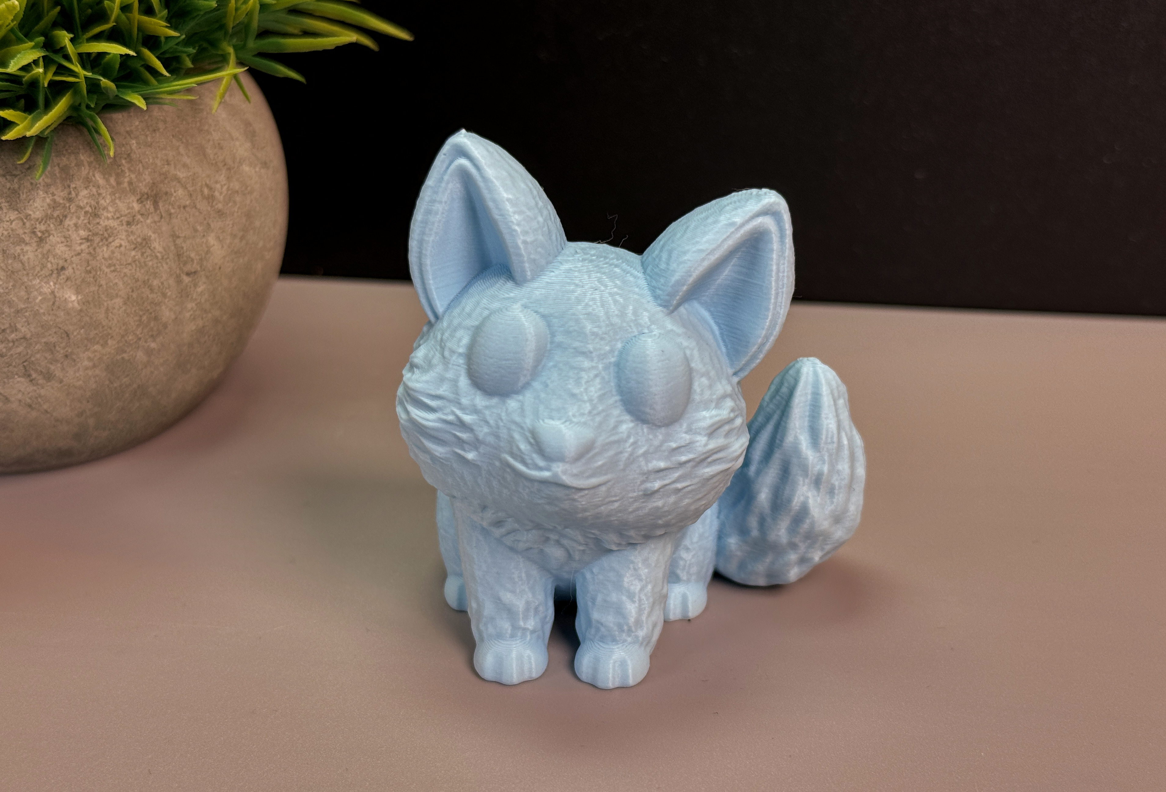 Miniatura 8 do modelo 3D Cute Fox