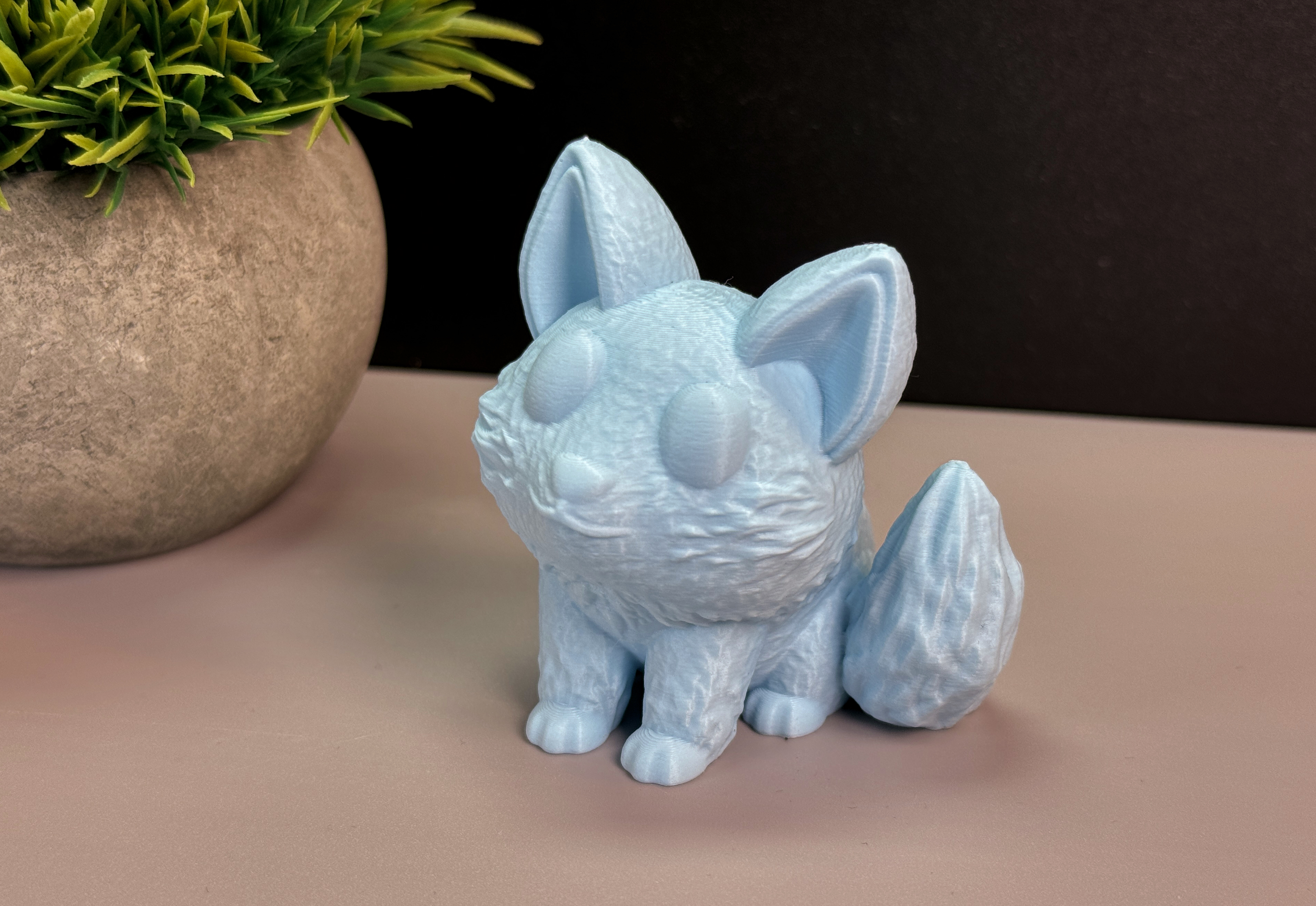 Miniatura 10 do modelo 3D Cute Fox