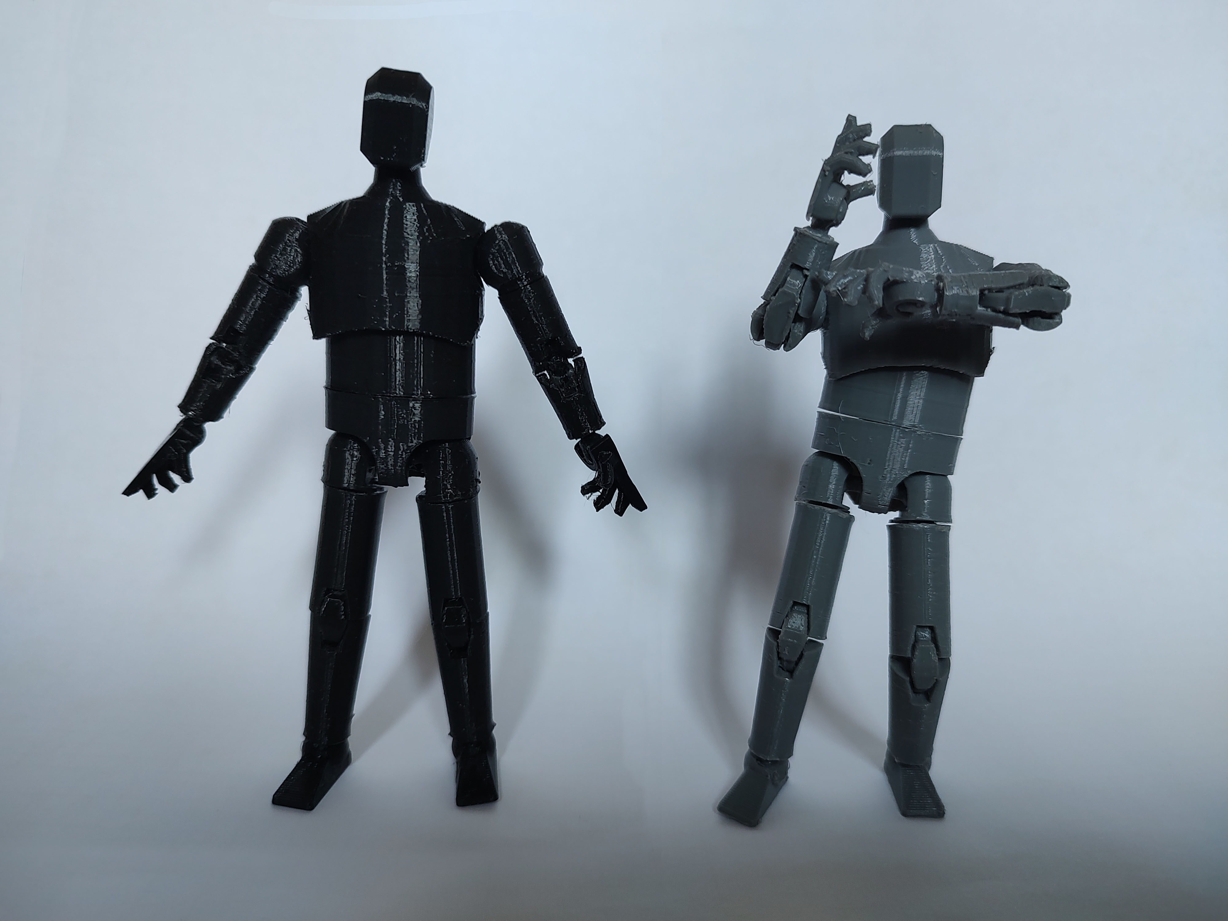Dummy 13 blank body