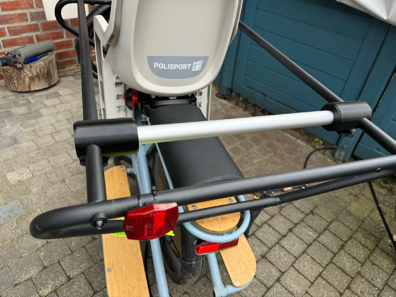 Backrest Rckenlehne Decathlon Cargobike R500E Longtail Lastenrad by  Feldking | Download free STL model | Printables.com