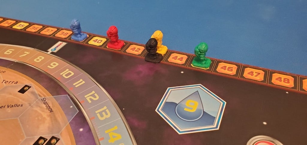 Astronaut Player Token — miniatura 2