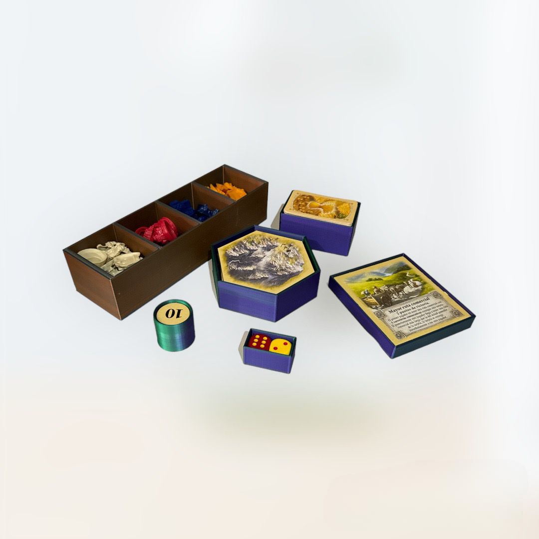 Catan Organizer