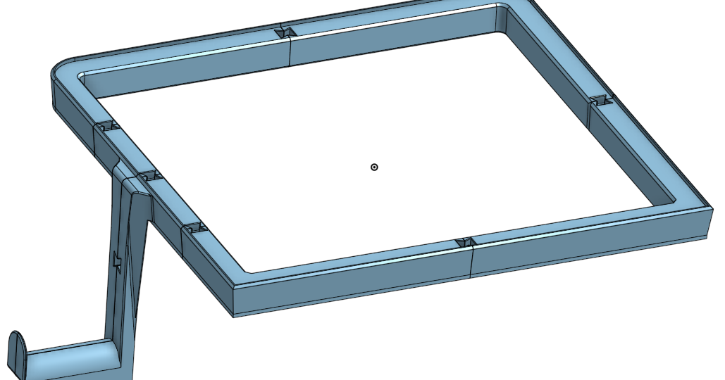 Bambu P1P P1S lid riser with spool holder by TreoWayne | Download free ...