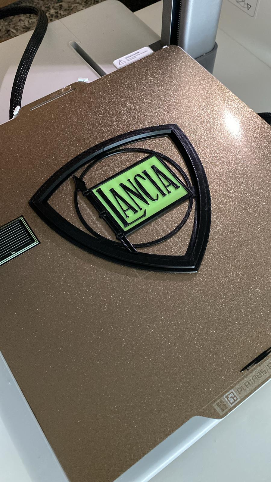 lancia logo '80