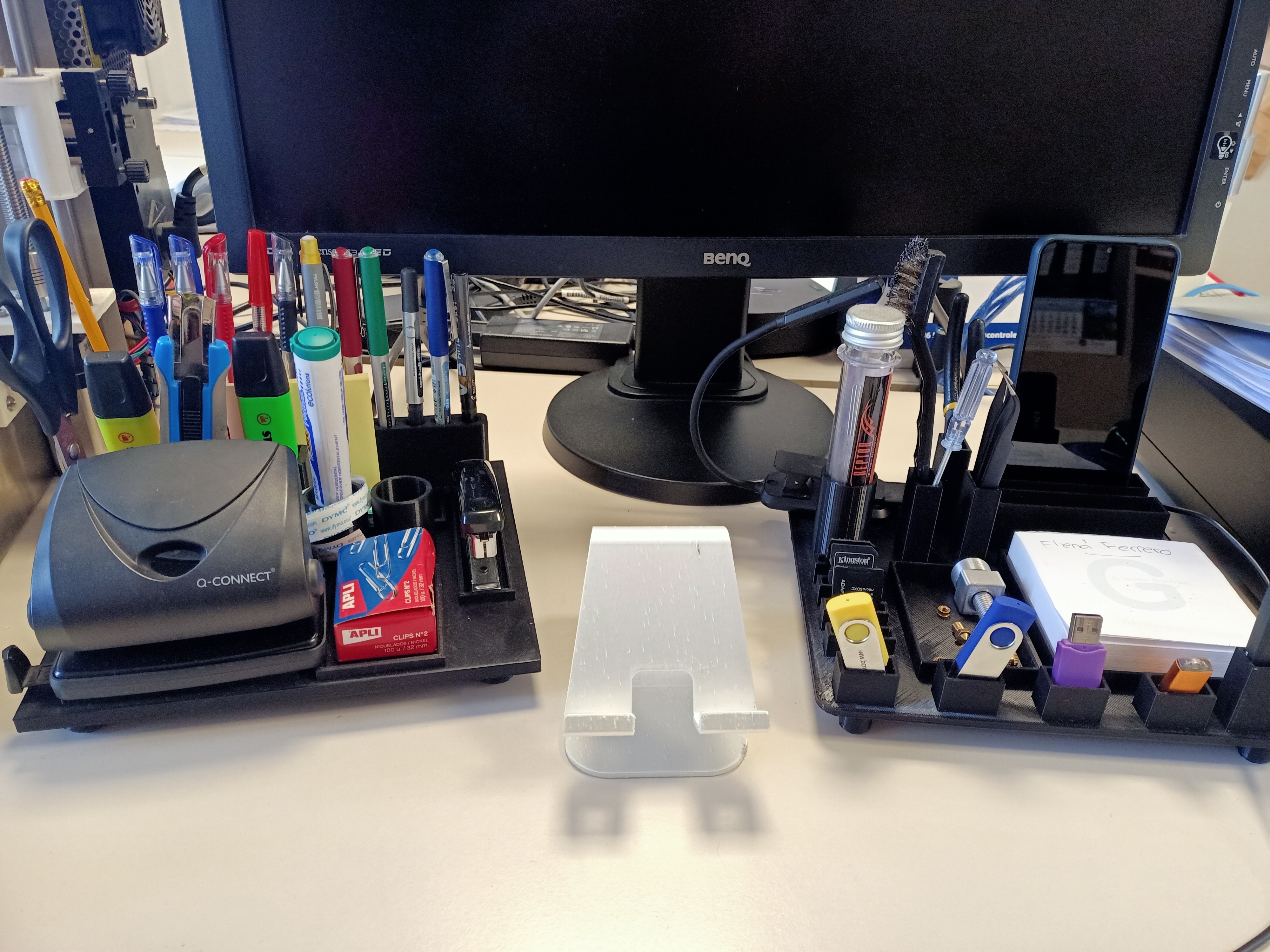 Organizadores para mesa despacho