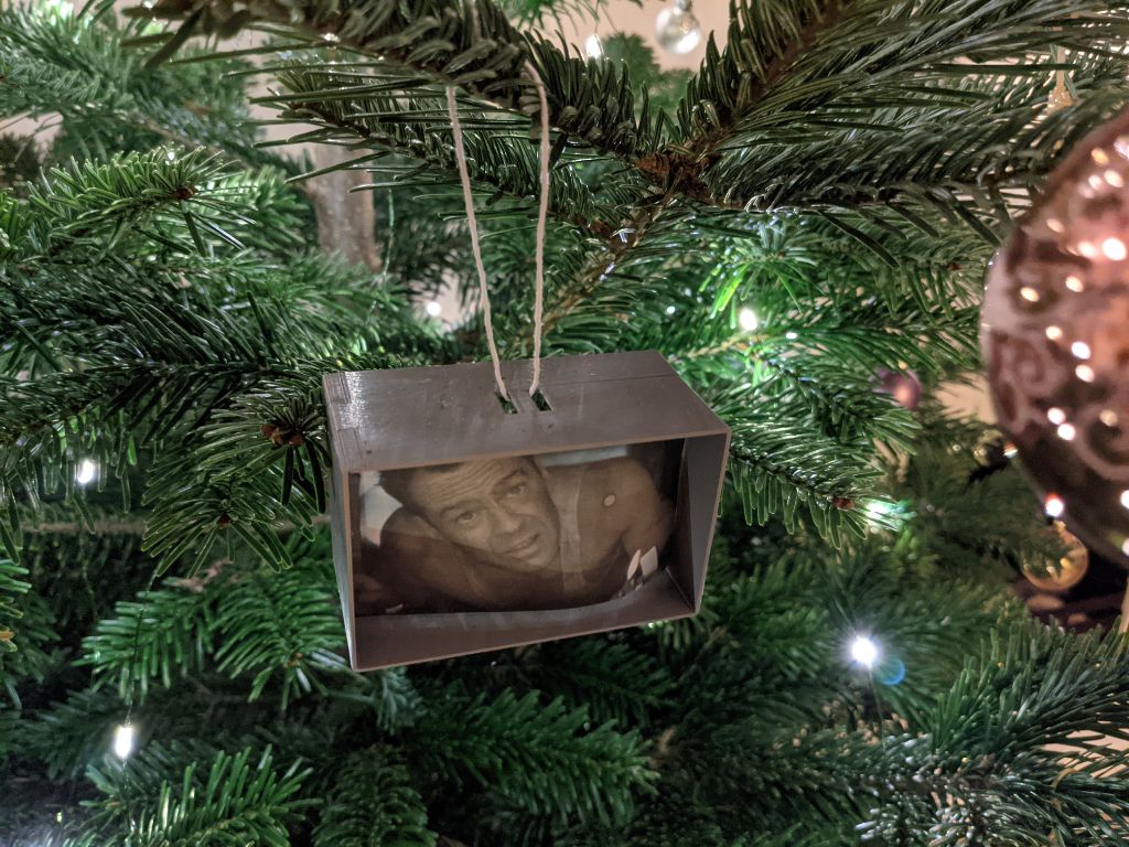 Die Hard Vent Christmas Tree Decoration