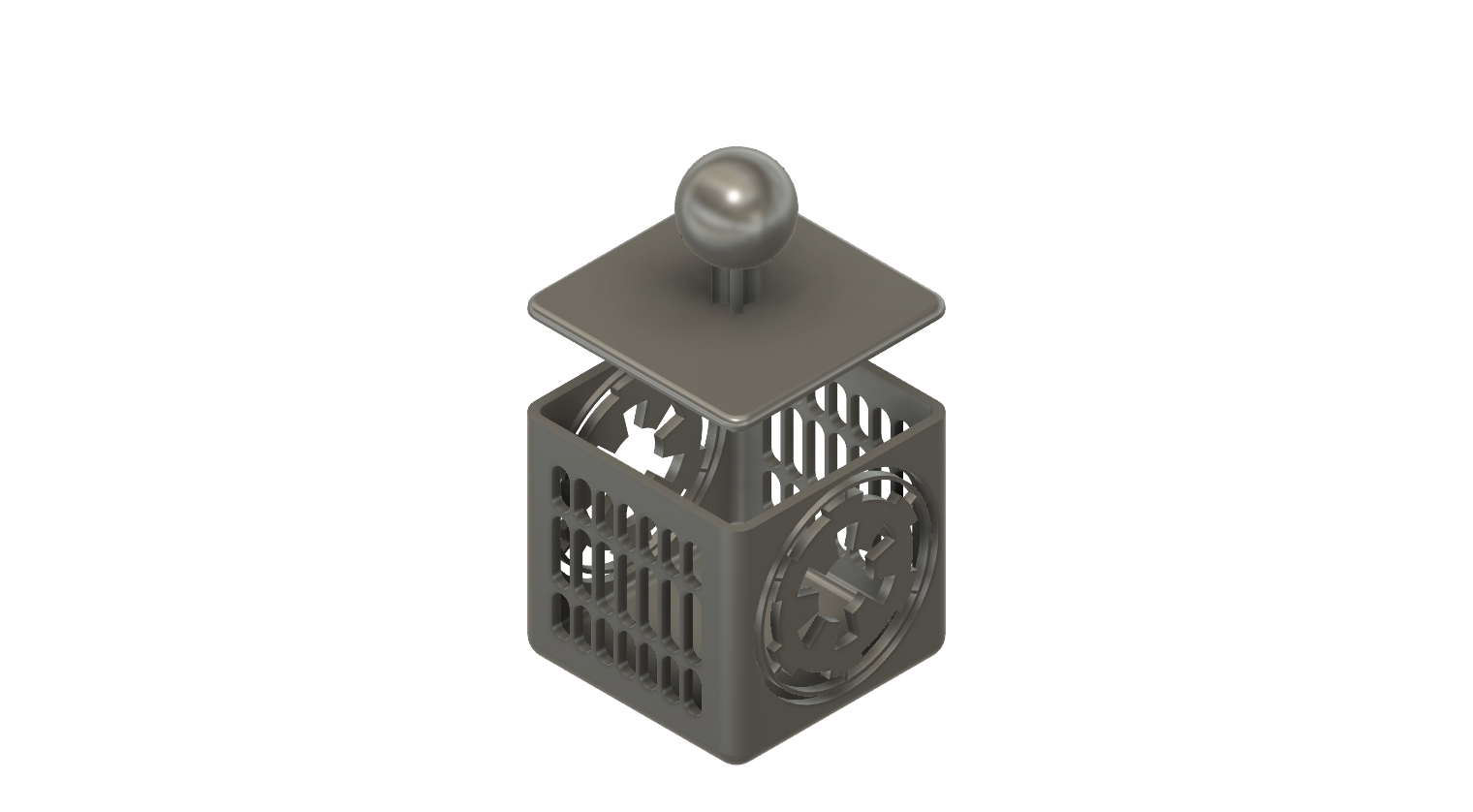 Star Wars  inspired Box Imperium Style