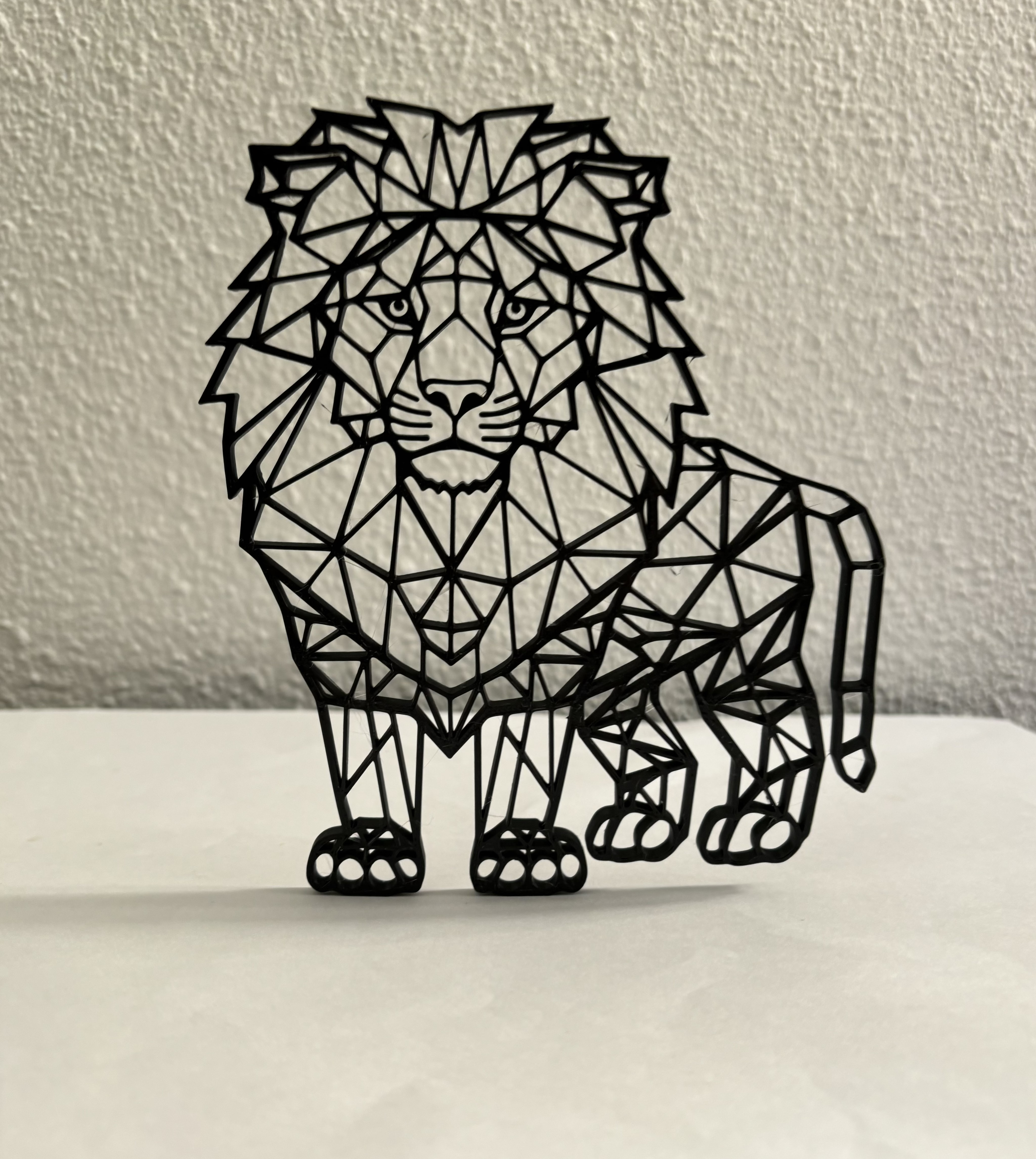 Geometric Lion