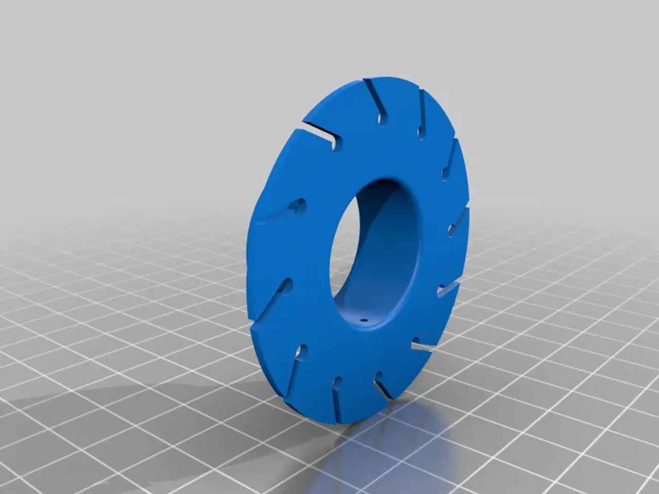 Skadis compatible wire spool holder 22mm reels by Arough, Download free  STL model
