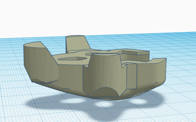 GEPRC Mark 4 arm Bando