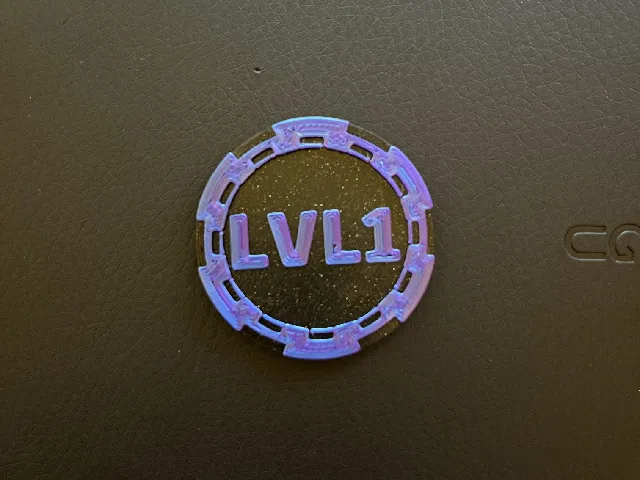 LVL1 Hackerspace maker chip *Manual color swap