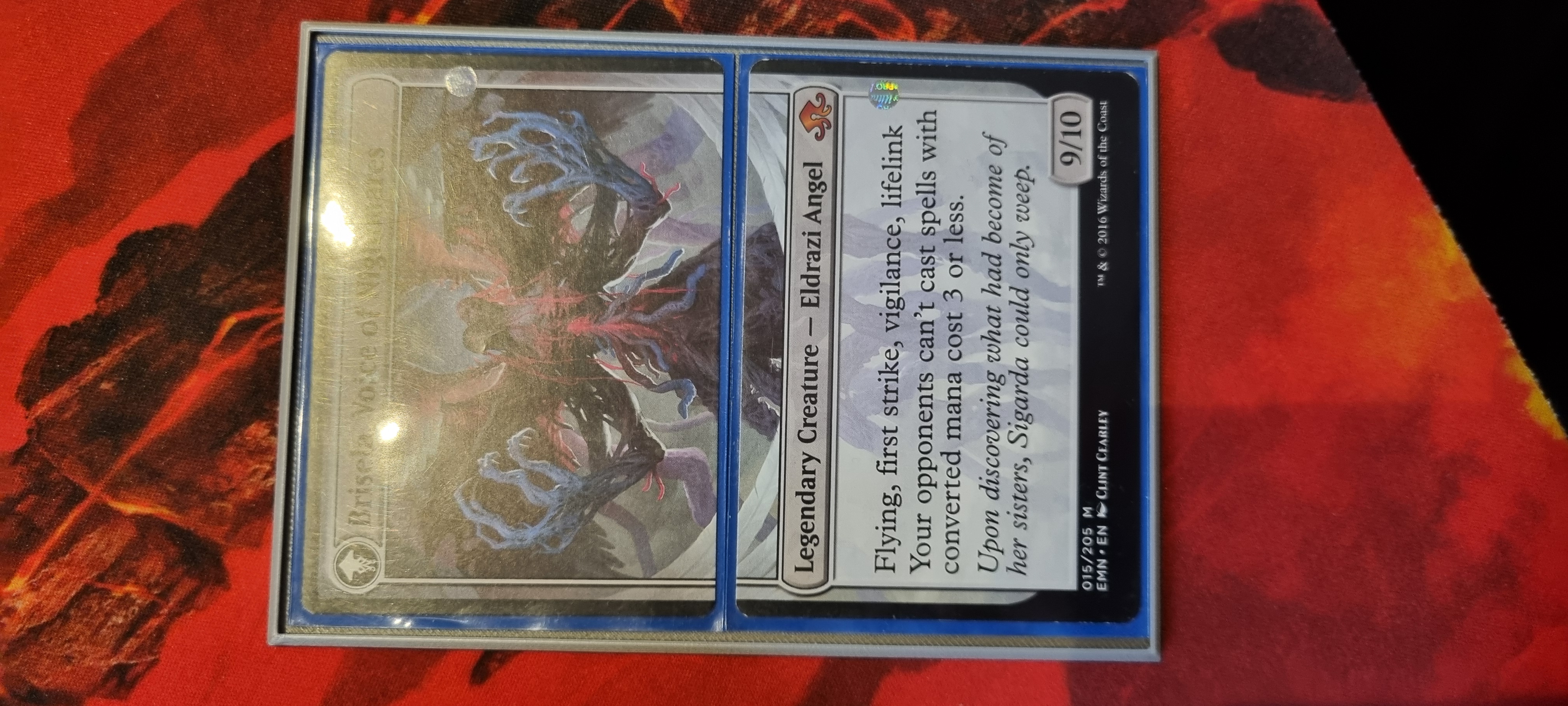 MTG Meld Frame