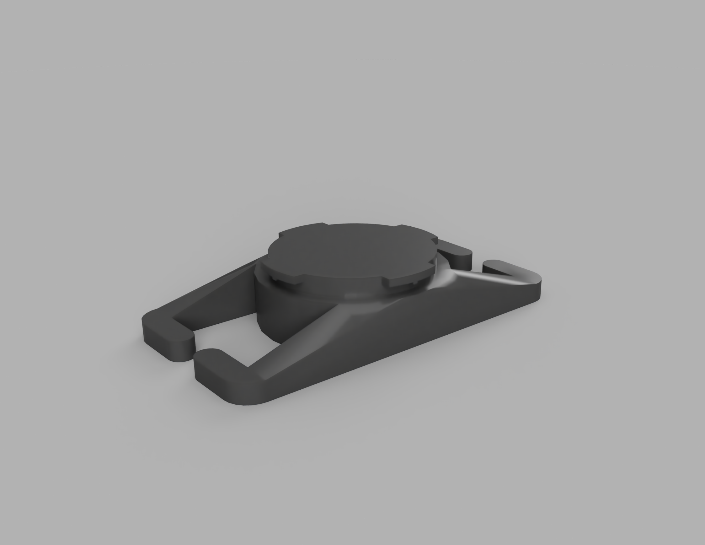 Miniatura 2 do modelo 3D Backpack Strap Quadlock Adapter