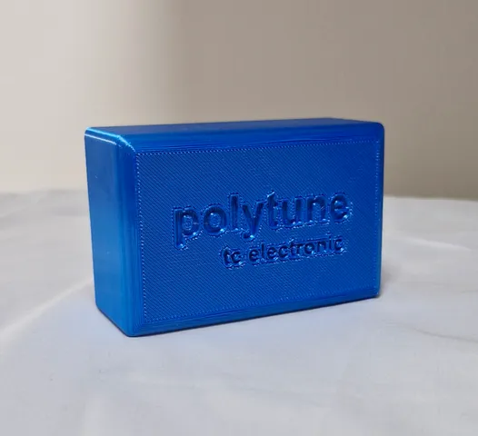 polytune clip by tc electronic storage box