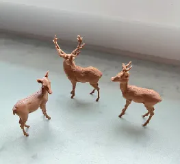 Forest Deer Set