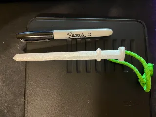 Fidget Pen spool-bag poker stylus