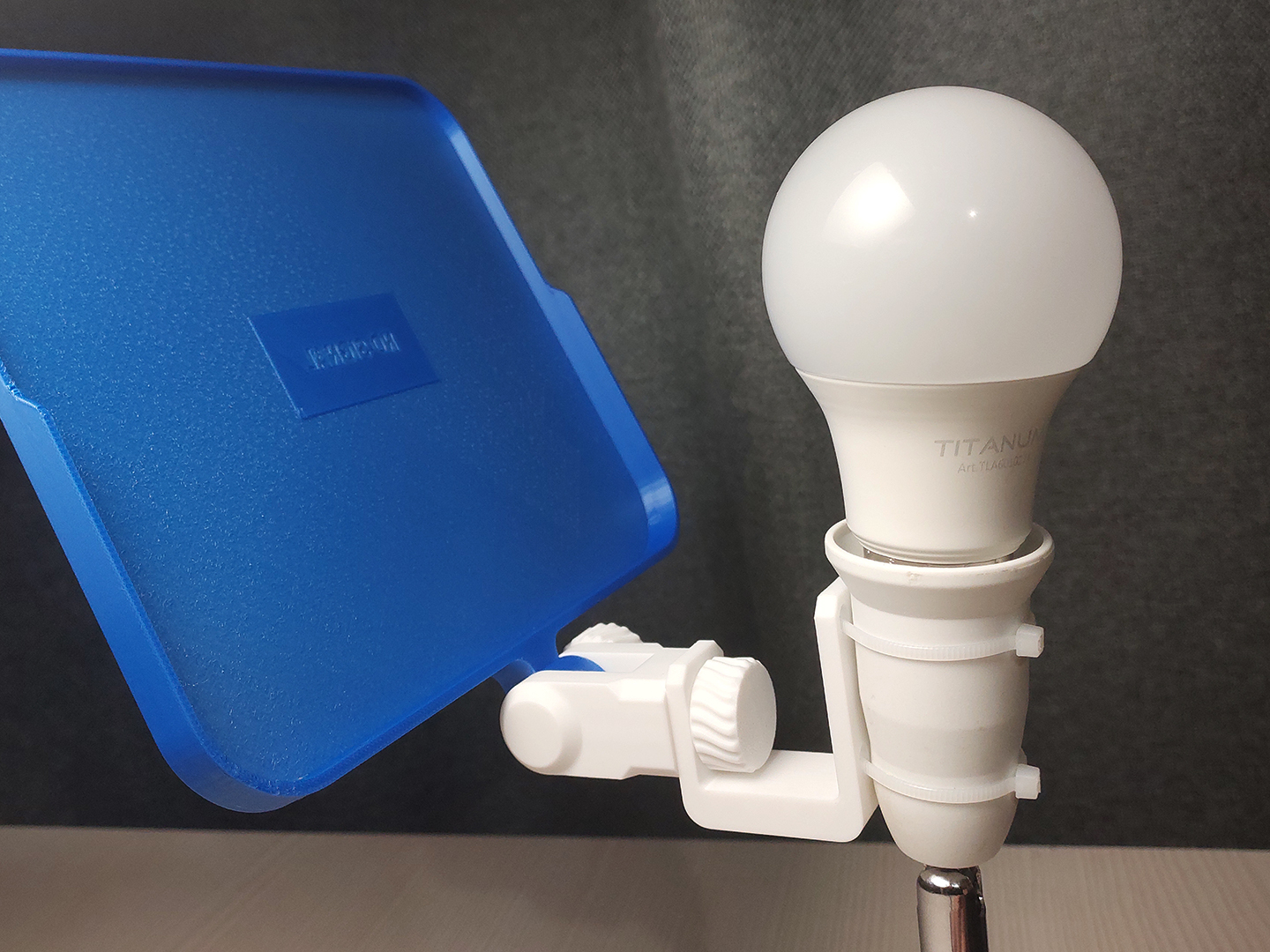 Miniatura 5 do modelo 3D Direct Lamp Light Diffuser