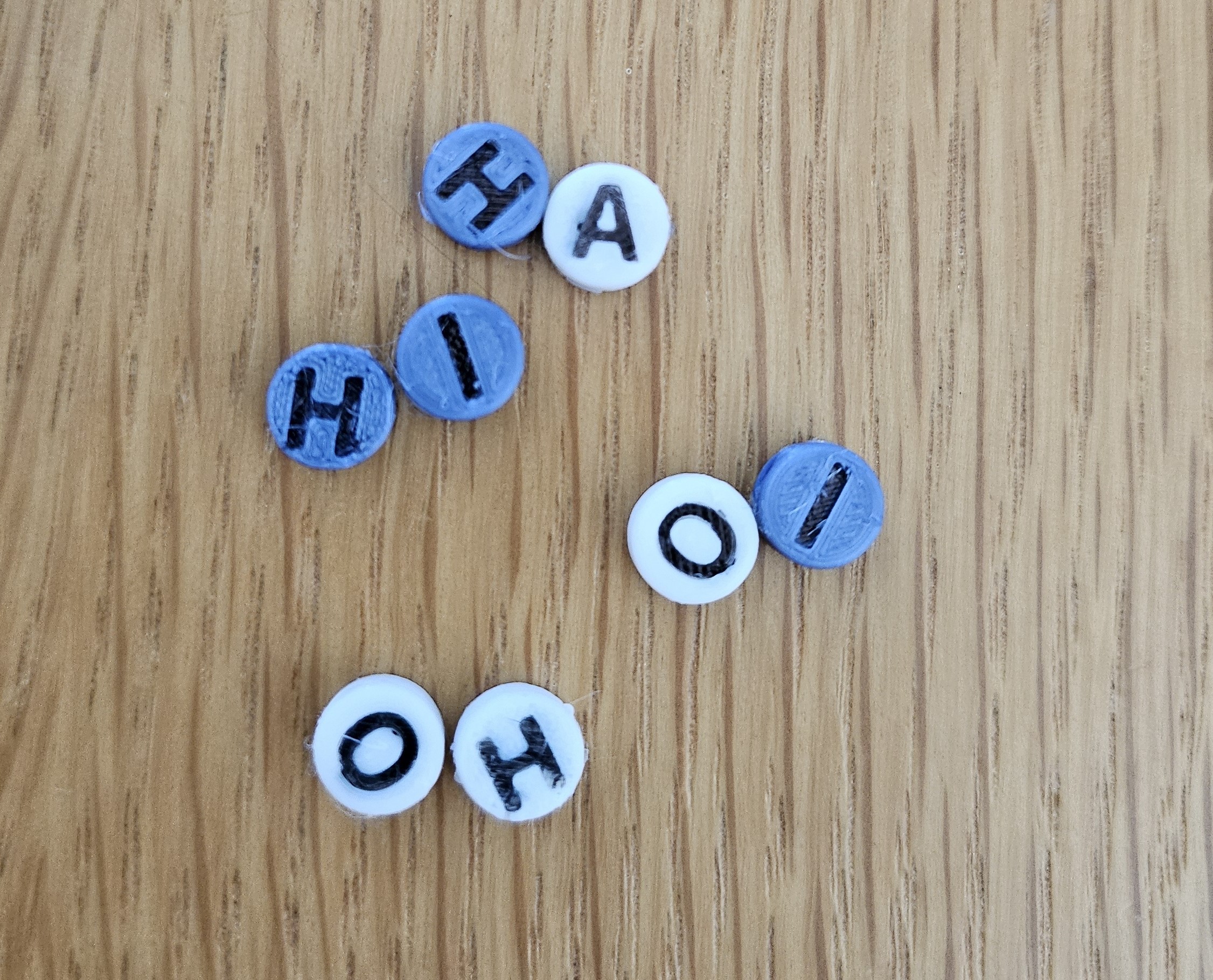 Small Alphabet Beads