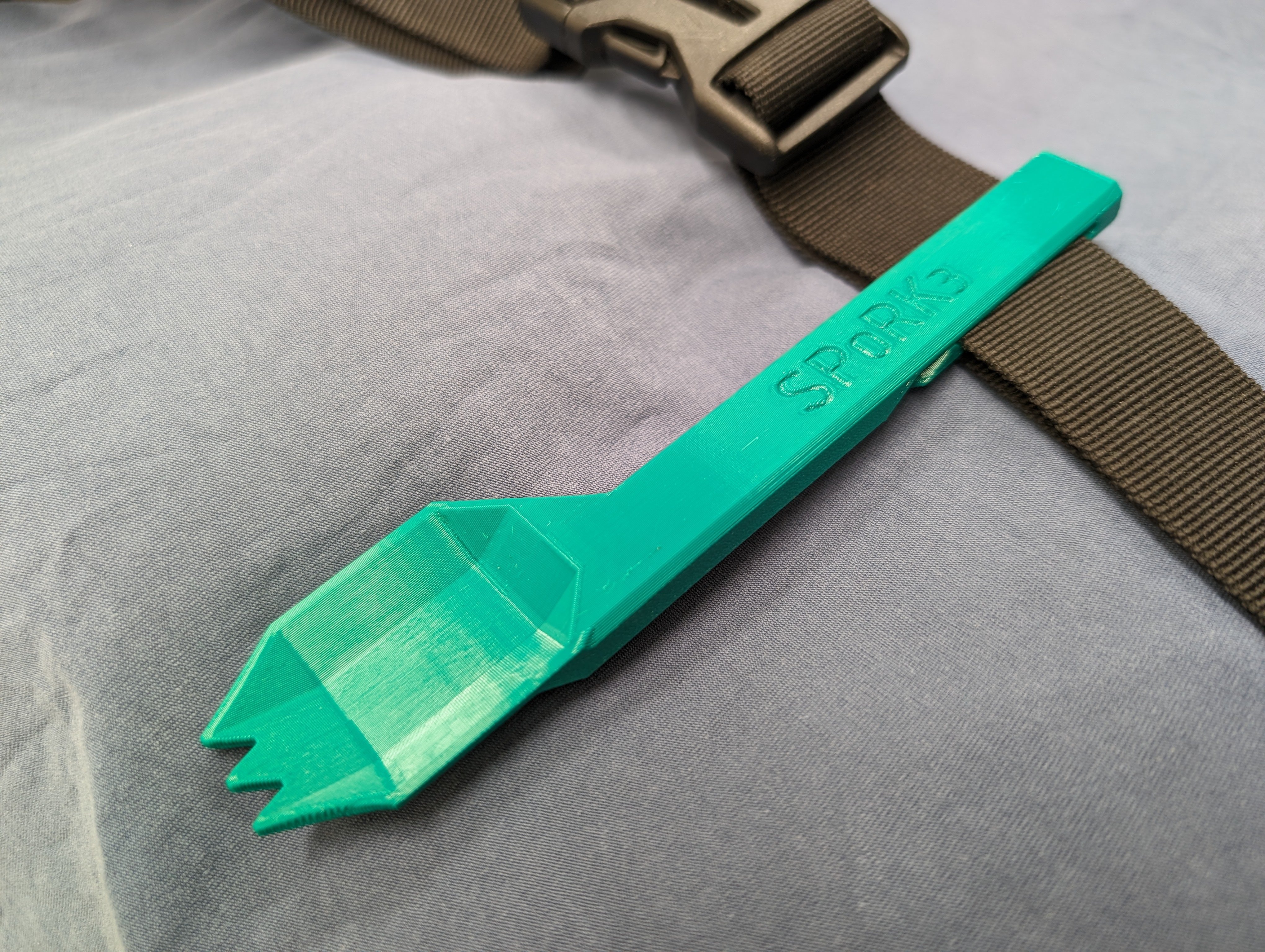 SPoRK3 (also without label / clip)