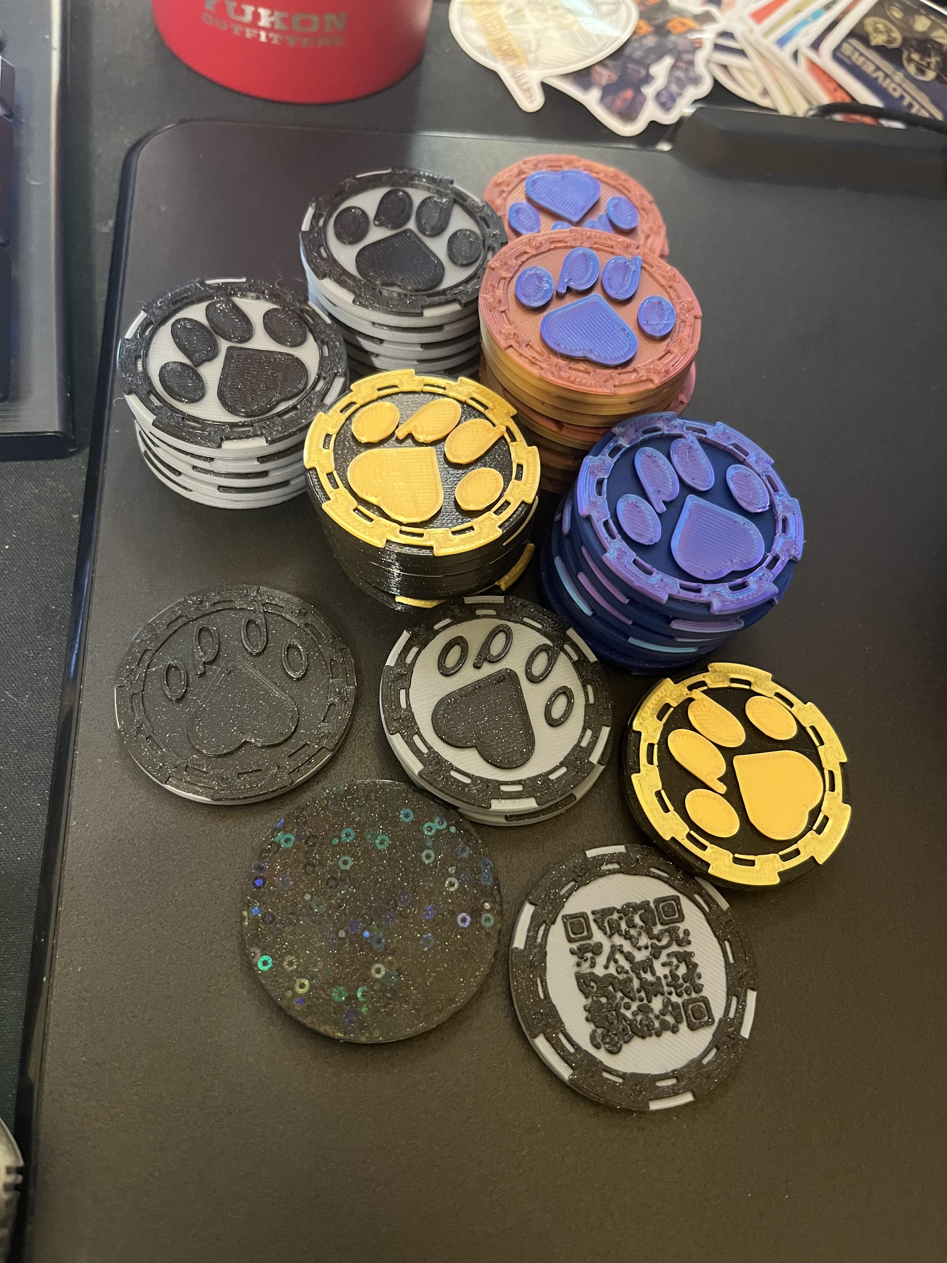 Pawliemorph Designs Maker Chip v1