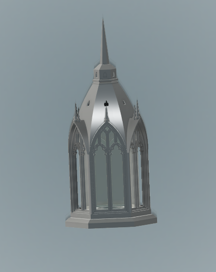 GOTHIC LANTERN CATHEDRAL — miniatura 6
