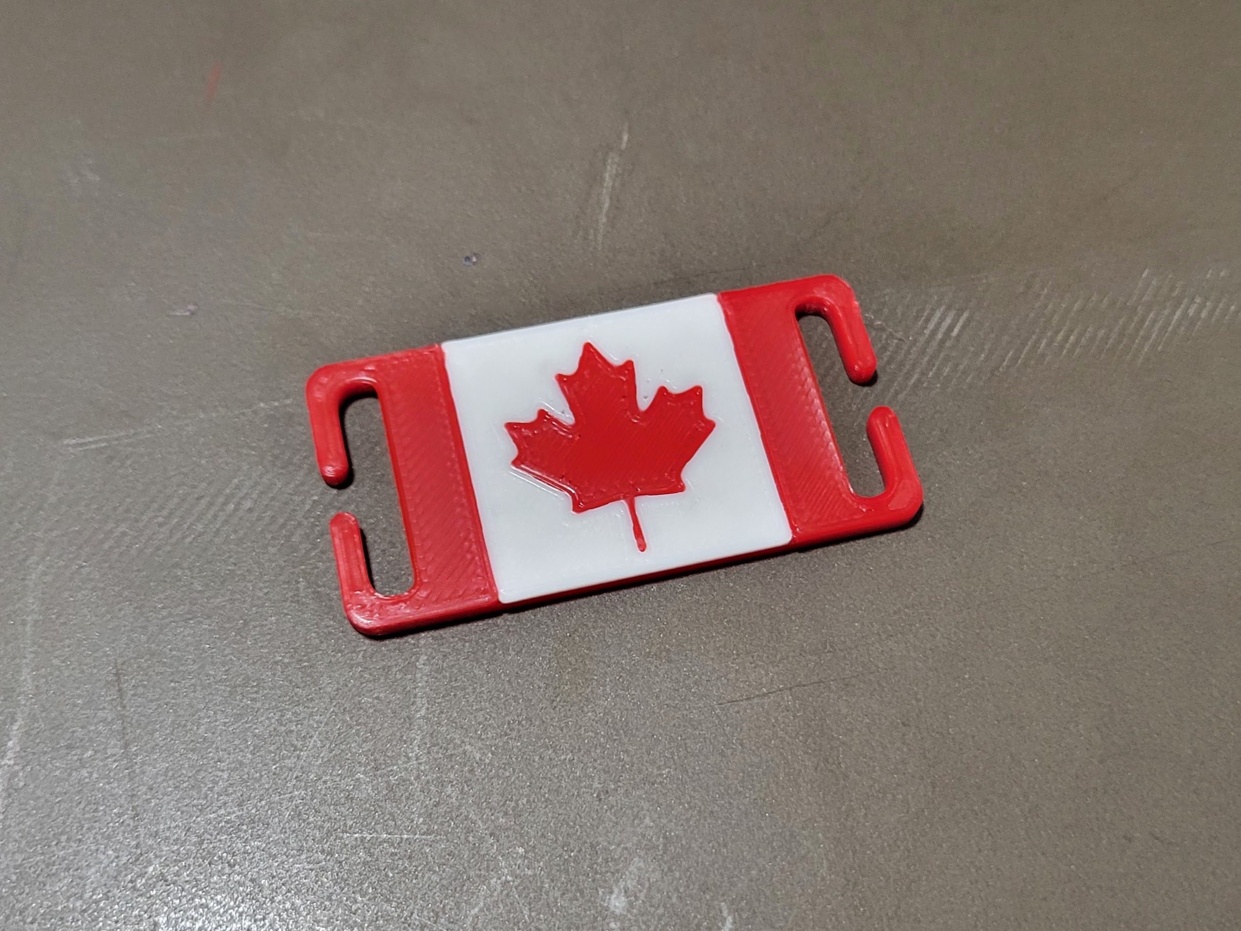 Miniatura 4 do modelo 3D Canadian Flag Molle Patch