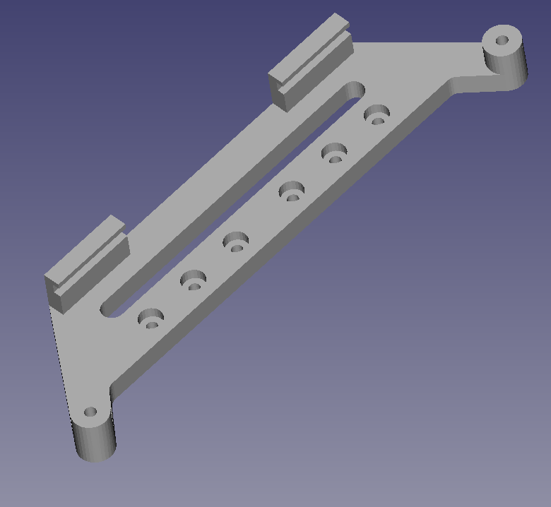 Raised Klipper Expander DIN Mount