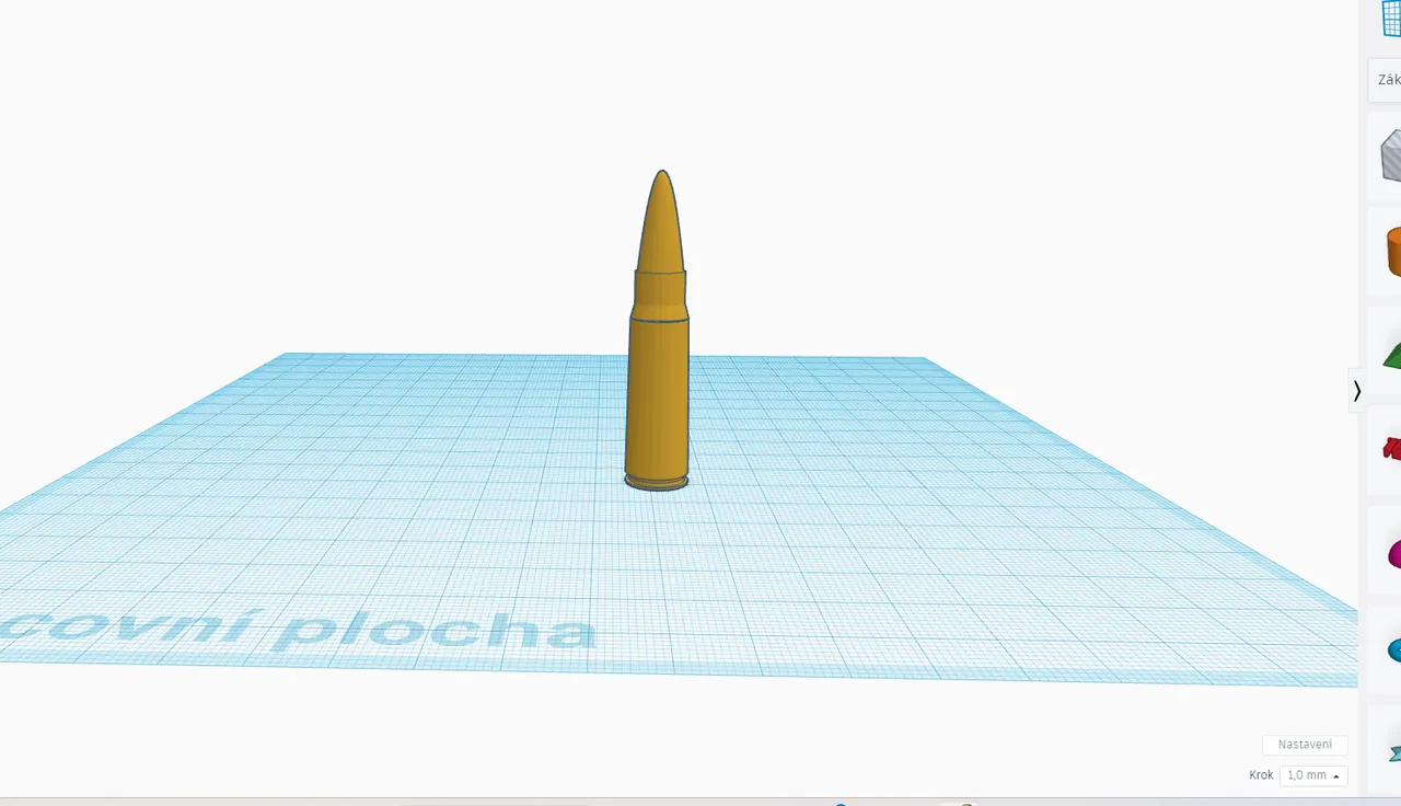 7 62x39 bullet by pavel pr ek download free stl model printables