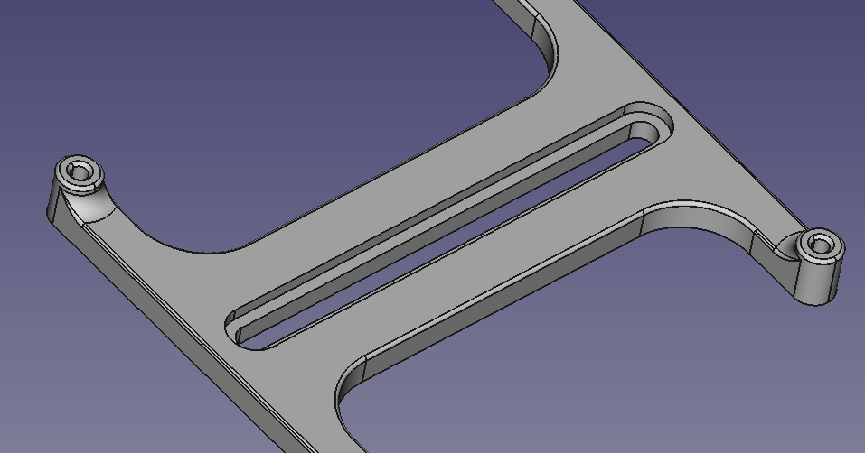 Slotted SKR Pico DIN mount by ane109 | Download free STL model ...