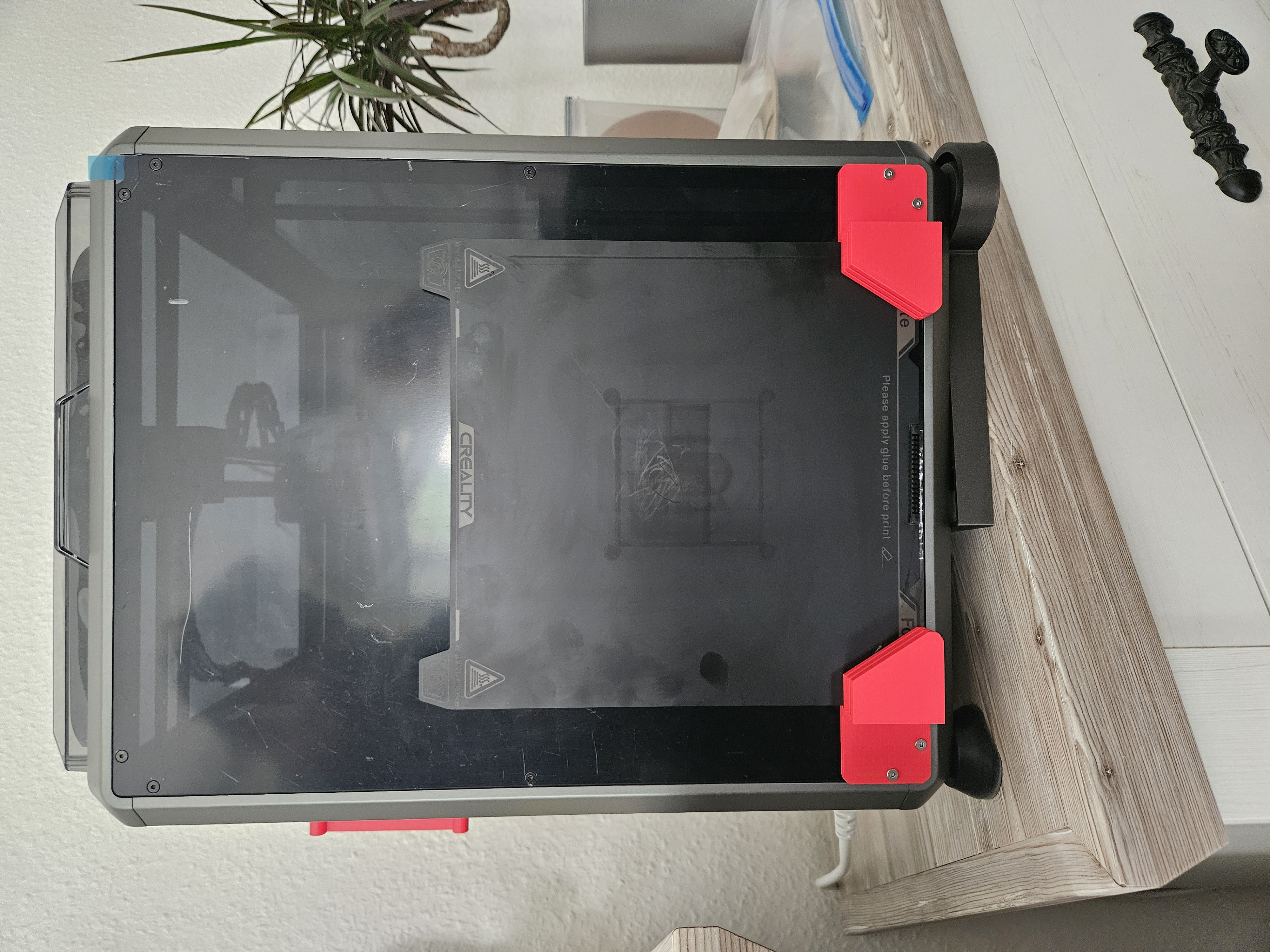 Creality K1C Bed Holder