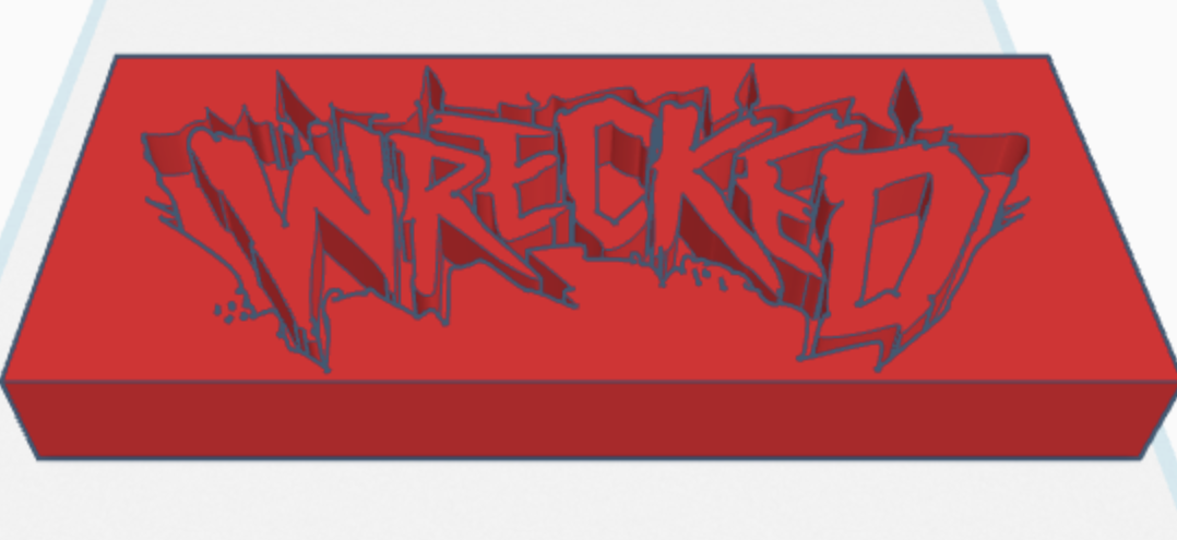 fortnite wrecked logo